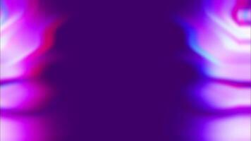 Abstract purple liquid wave background. smooth flow animation. video