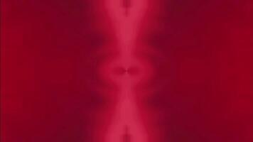 Animation looped abstract red liquid background with wavy spiral pattern. smooth silk shiny motion. video