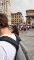 Exploring the Historical Streets of Florence A Curious Wanderer on an Enriching Adventure video