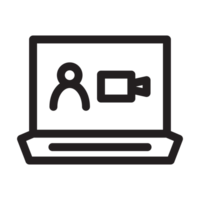 Online Learning Icon, Tutorial Icon png