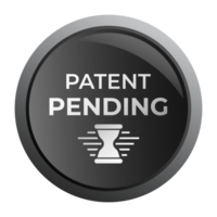 Patent Pending Badge With Timer Icon png