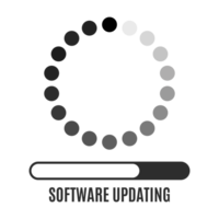 Software Updating Icon, Updating Now Symbol png