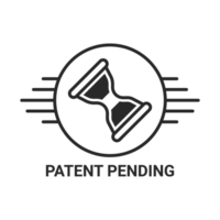 Patent Pending Symbol Design Element png