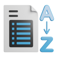 Sort Filter Sorting png