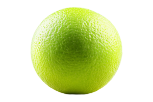 Lime green hue isolated on transparent background. png
