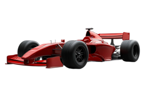 Racing car isolated on transparent background png