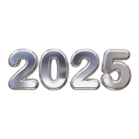 New year Happy New Year celebration concept. New Year 2025 illustration png