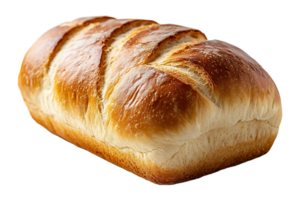 Loaf of bread isolated on transparent background. png