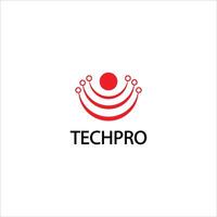 Sleek Tech Logo Design for Digital Platforms vector
