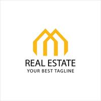 Cutting-Edge Property Logo and Design Elements vector