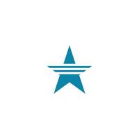 Unique Star Logo Design for Event Planning vector