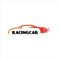 Bold Car Logo Design for Racing Teams vector