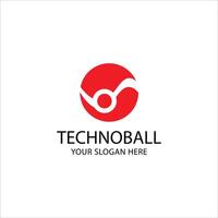 Dynamic Tech Logo Design for SaaS Companies vector