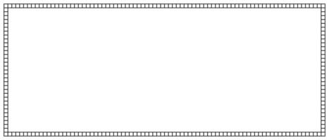 line square grid rectangle picture frame vector