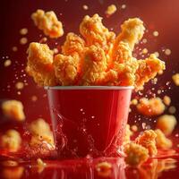 Photo of a chicken wings