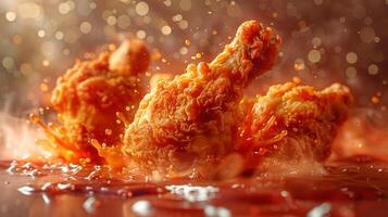 Photo of a chicken drumsticks