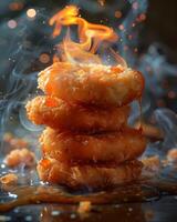 Photo of a Chicken nuggets