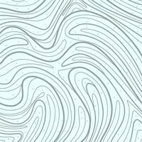 abstract liquid line topographic texture background design vector