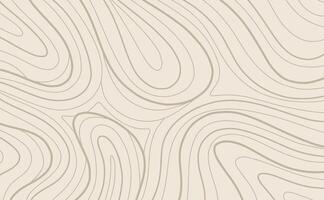 abstract topography or cartographic beige background pattern vector