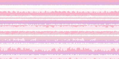 hand drawn stripes seamless pattern. Unique horizontal lines ornament. Pastel pink background. Contemporary minimalist print. vector