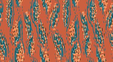 Abstract organic shapes seamless pattern. hand drawn sketch. Colorful texture background with unique dynamic forms. Contemporary minimalist ornament for print vector