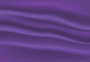 Abstract background luxury purple cloth or liquid wave Abstract or violet fabric texture background. Cloth soft wave. Creases of satin, silk, and cotton. Use for flag. illustration EPS 10. vector