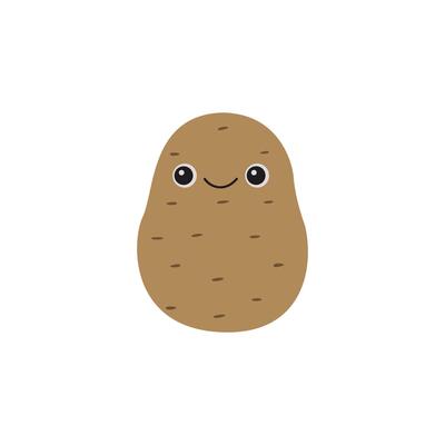 potato⋆︎* cute-potato-with-smiling-face-