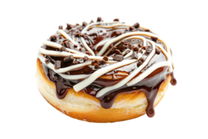 Cinnamon roll isolated on transparent background. png