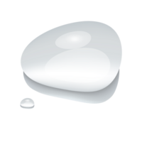 clear waterdrop splash on background png
