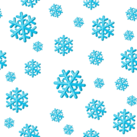 Christmas seamless pattern with snowflakes. Snowflake pattern for packaging paper, prints, scrapbooking. png