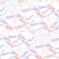 Abstract pattern curved elements like color wave. Fashionable minimalistic design with gentle smoothness. modern aesthetic background with liquid organic shapes and wavy curves. Gradient illustration vector