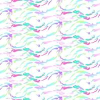 Abstract pattern of curved elements like a color wave. Fashionable minimalistic design with gentle smoothness. A modern aesthetic background with liquid organic shapes and wavy curves. illustration vector