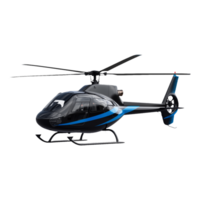 Private Jet Engine Helicopter Isolated on a Transparent Background Perfect for Product Banners, Social Media Posts, and Marketing Material Featuring Sleek Design and Precision Engineering png