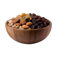 Natural Goodness Fruits and Nuts Display png