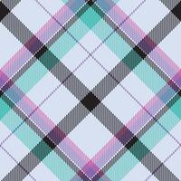 Tartan scotland seamless plaid pattern . Retro background fabric. Vintage check color square geometric texture. vector