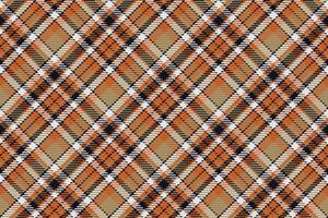 Seamless pattern of scottish tartan plaid. Repeatable background with check fabric texture. backdrop striped textile print. vector