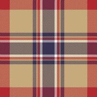 Pixel background design. Modern seamless pattern plaid. Square texture fabric. Tartan scottish textile. Beauty color madras ornament. vector
