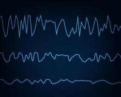 Abstract background electric light. Spark flash effect. Bright curved line. Neon glowing curves. vector