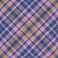 Seamless pattern of scottish tartan plaid. Repeatable background with check fabric texture. backdrop striped textile print. vector