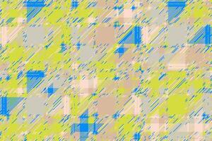 Modern glitch background. Color geometric abstract pattern . vector