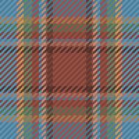 Seamless pattern of scottish tartan plaid. Repeatable background with check fabric texture. backdrop striped textile print. vector