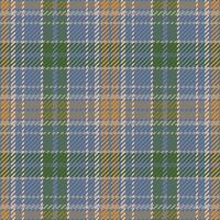 Seamless pattern of scottish tartan plaid. Repeatable background with check fabric texture. backdrop striped textile print. vector