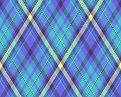 Argyle pattern of geometric rhombus. Harlequin check wallpaper design. Classic diamond shaped textile material for web background, print fabric clothing, sweater, wrapping paper, gift card, invitation vector