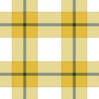 Plaid pattern seamless. Check fabric texture. Stripe square background. textile design. vector