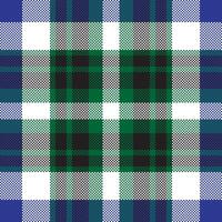 Pixel background design. Modern seamless pattern plaid. Square texture fabric. Tartan scottish textile. Beauty color madras ornament. vector