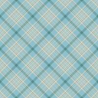 Plaid seamless pattern. background of textile ornament. Flat fabric design. vector