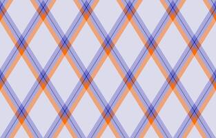 Argyle pattern of geometric rhombus. Harlequin check wallpaper design. Classic diamond shaped textile material for web background, print fabric clothing, sweater, wrapping paper, gift card, invitation vector