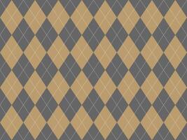 Argyle pattern seamless. Fabric texture background. Classic argill ornament vector