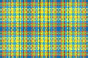 Tartan scotland seamless plaid pattern . Retro background fabric. Vintage check color square geometric texture. vector