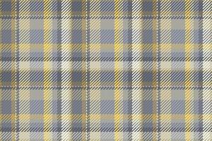 Seamless pattern of scottish tartan plaid. Repeatable background with check fabric texture. backdrop striped textile print. vector